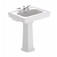 thumbnail image 2 of Toto Promenade 27-1/2" Pedestal Bathroom Sink with Single Faucet Hole Drilled and Overflow, Pedestal Included, Available in Various Colors, 2 of 5