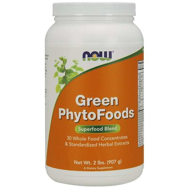 NOW Foods Green Phytofoods Superfood Blend, 2 lb