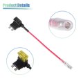 thumbnail image 4 of Unique Bargains 5 Set Universal Car Fuse Tap and Circuit Adapters 12V with 20A Standard Blade Type Fuses, 4 of 8