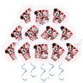 thumbnail image 3 of Globos de látex de 12 pulgadas de Disney Mickey Mouse, 10 o 20 unidades, adorables suministros para fiestas de cumpleaños, decoraciones para niños, 3 of 5