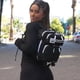 thumbnail image 3 of WOLFpak 9L Mochila Mini, Alpha Black White Accents, Talla única, Mochila Mini, 3 of 5