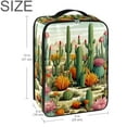 thumbnail image 6 of Cactus Polyester Shoe Storage Box Organizer, 23x31cm/9x12in Compact Container for Shoes, Closet, under Bed - Keep Footwear Neat and Tidy!, 6 of 7