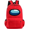 thumbnail image 1 of Mochila de viaje para mujeres (17 pulgadas), mochila para niños para niñas, niños, senderismo, mochila adecuada para estudiantes, mochila ligera para computadora portátil (rojo) Namotu CZBG-XM113-6, 1 of 5