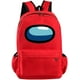 thumbnail image 1 of Mochila de viaje para mujeres (17 pulgadas), mochila para niños para niñas y niños, mochila de senderismo adecuada para estudiantes, mochila ligera para computadora portátil (rojo) oso de fresa Electrónica, 1 of 5