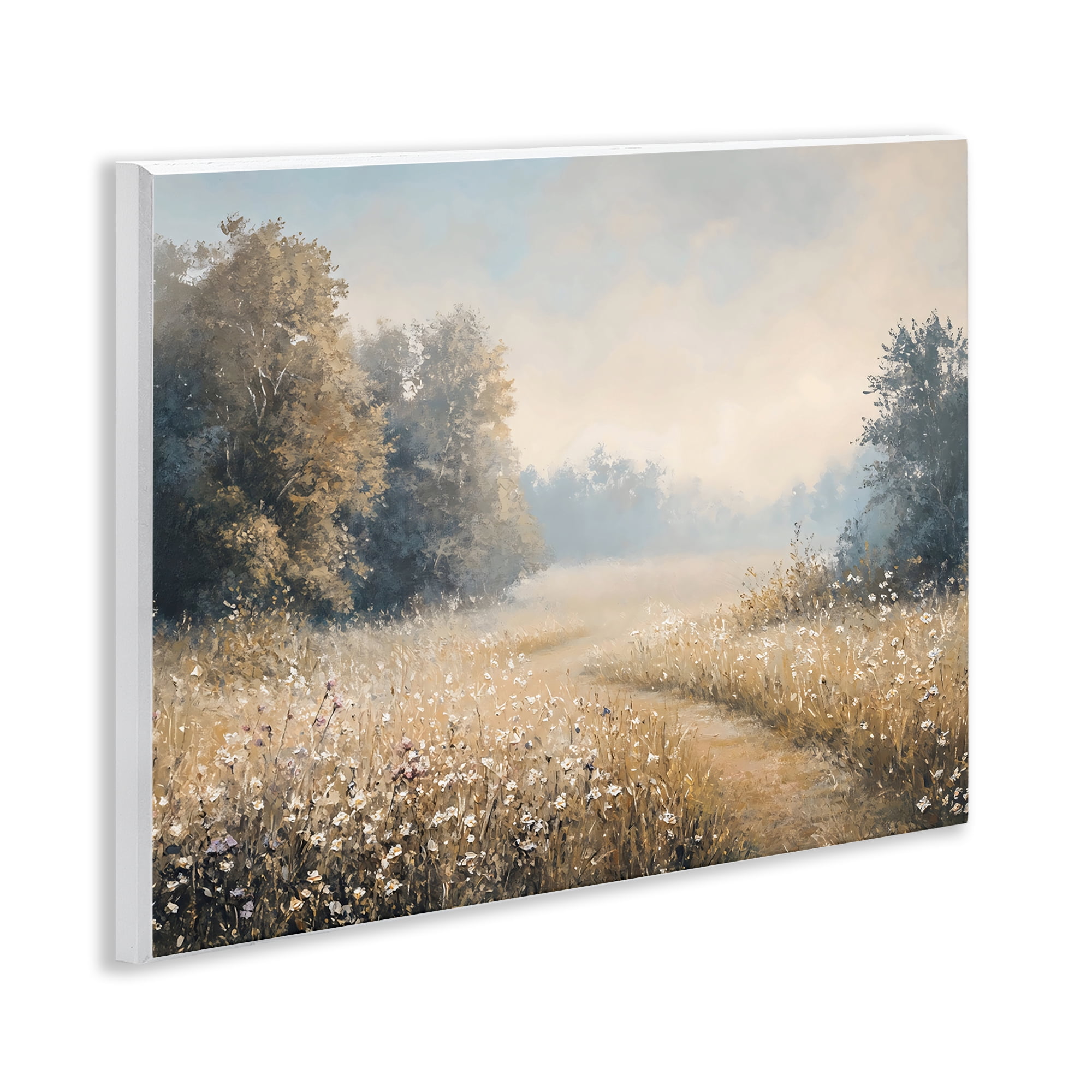 Stupell Industries Wandering Wildflower Path at Dawn Wall Plaque Art, design by Creative Studio