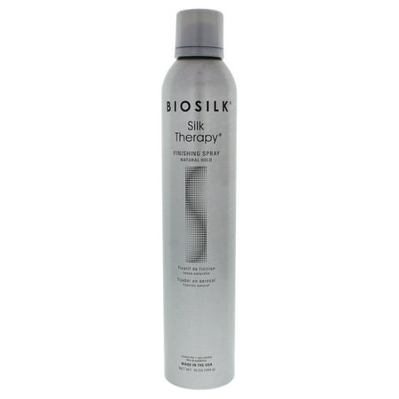 Biosilk Silk Therapy Finishing Spray - Natural Hold - 10 oz Hair