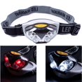 thumbnail image 2 of Phare LED Lumineux pour Vélo Randonnée Camping 3 Modes Fort Faible Flash, 2 of 2