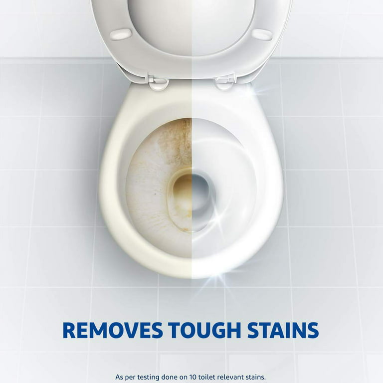 Harpic Disinfectant Toilet Cleaner Liquid, Original - 500 ml  Thick Toilet  Cleaning Acid Suitable for Toilet Bowls 