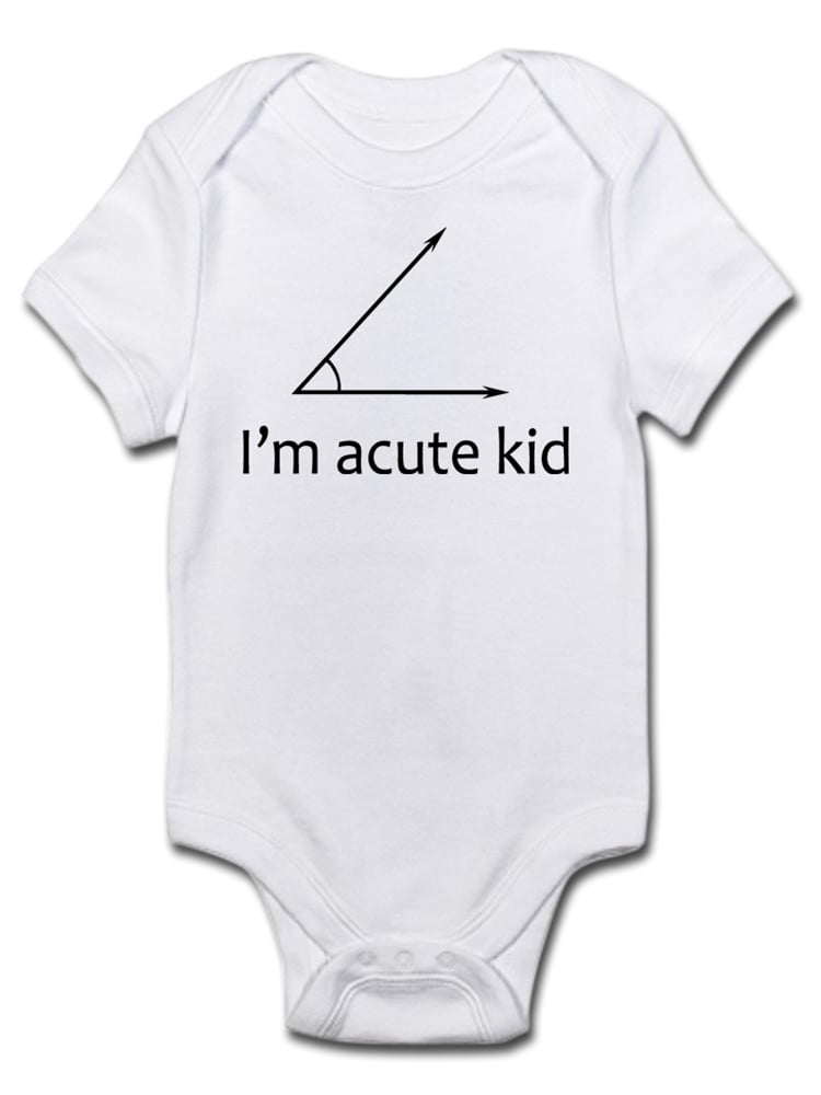acute baby onesie