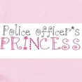 thumbnail image 2 of CafePress - Police Officer's Princess Infant Bodysuit - Baby Light Bodysuit, Size Newborn - 24 Months, 2 of 4