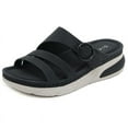 thumbnail image 3 of Sandals Women Dressy Summer Wedge Sandals for Womens Comfortable Platform Shoes A8, 3 of 7