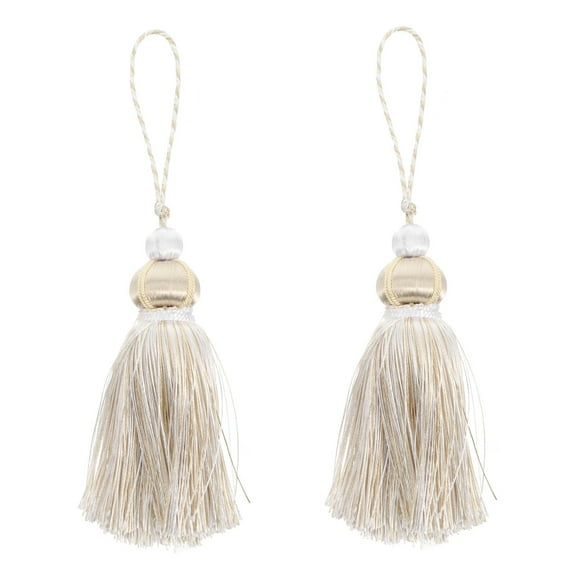 REACHISE 2pcs Small Craft Tassels for DIY Projects