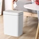 thumbnail image 1 of Cubo de basura inteligente Perfecl Bote de basura inteligente 18L Blanco, 1 of 8