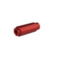 thumbnail image 3 of Aeromotive Fuel System Fuel Filter 12303 In-line Filter; 3/8 Inch NPT; 40 Micron, 3 of 5