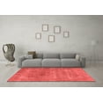 thumbnail image 3 of Ahgly Company Indoor Rectangle Oriental Red Industrial Area Rugs, 4' x 6', 3 of 4