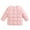 Pink, variant on TAIAOJING Baby Girls Jacket Kids Toddler Boys Winter Warm Thick Solid Cotton Long Sleeve Padded Clothes Coat Outwear Clothes 2-3 Years