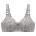 thumbnail image 1 of Curve Women Full Coverage Underwire T-Shirt Bra - Lightly Padded, Adjustable Straps, Hook & Eye Closure - Daily Essential Support - Sizes 36-44, 1 of 5
