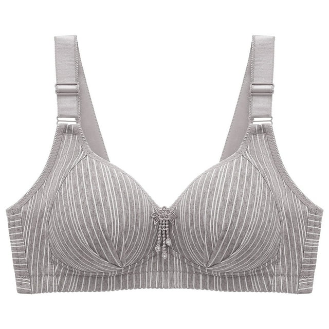 Curve Women Full Coverage Underwire T-Shirt Bra - Lightly Padded, Adjustable Straps, Hook & Eye Closure - Daily Essential Support - Sizes 36-44