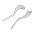 thumbnail image 1 of 1 Pair Aluminum Motorcycle Brake Clutch Levers For Indian Scout 2015-2016 Chrome Electroplating, 1 of 4