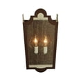 thumbnail image 2 of Meyda Tiffany 135020 French 2 Light 15" Tall Wall Sconce - Cafe Noir, 2 of 3