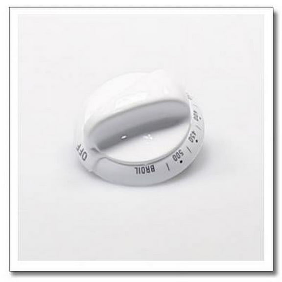 GE WB03K10036 Range White Oven Knob - OEM Part