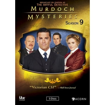 Murdoch Mysteries: Season 09 (DVD), Acorn, Drama