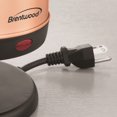thumbnail image 4 of Brentwood 1.2L Stainless Steel Cordless Kettle, 4 of 6