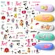 thumbnail image 2 of Pegatinas para decoración de uñas de Disney, diseño de marca, Mickey, Minnie, leopardo rosa, calcomanía para decoración de uñas, deslizador de uñas con corazón de pato Donald, 1 Uds. Dengxun unisex, 2 of 2