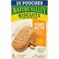 thumbnail image 4 of Nature Valley Honey Biscuits with Peanut Butter Filling - 13.50 oz - 10 ct, 4 of 5