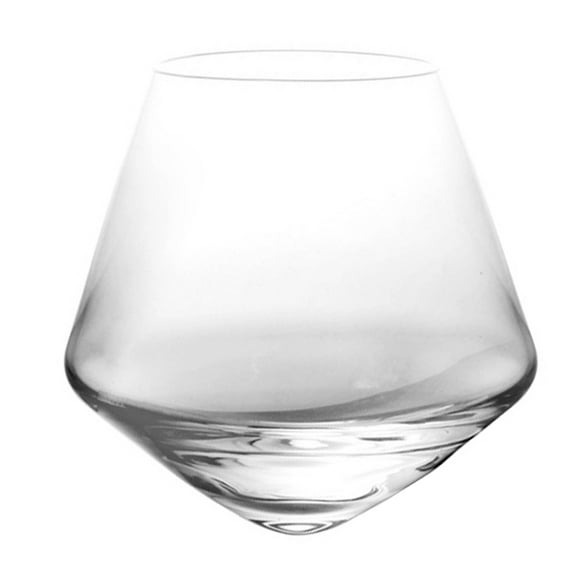 300ml Crystal Glass Tumbler Whiskey Glass Cocktail Vodka Rum Wine Shaking Cup