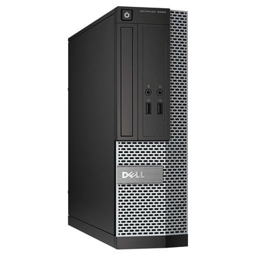 Restored Dell Optiplex 3020 SFF Desktop PC - Intel Core i5-4570 3.2GHz 4GB 500GB DVDRW Windows 10 Professional (Refurbished)
