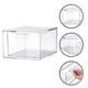 thumbnail image 3 of Cajón de almacenamiento apilable Bin de escritorio de almacenamiento transparente Bin de almacenamiento apilable, 3 of 5