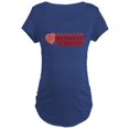 thumbnail image 1 of CafePress - Little Valentine February Maternity Dark T Shirt - Maternity Dark T-Shirt, 1 of 1