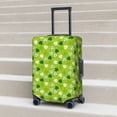 thumbnail image 6 of Bingfone St. Patrick's day Luggage Cover Washable Suitcase Cover Protector Anti-scratch Suitcase cover Fits 18-32 Inch Luggage -X-Large, 6 of 7