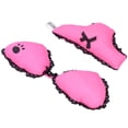 thumbnail image 4 of Bikini Shaped Pet Playing Toys Set Durable Squeaky Dog Chew Interactive Toys with Sound, 4 of 14