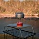 thumbnail image 3 of Hervidor de agua para acampar al aire libre Acero inoxidable Senderismo Picnic Utensilios de cocina Tetera Likrtyny 6sg4ba9en6lu2wg9, 3 of 9