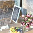thumbnail image 6 of Emma + Oliver Magnetic Two-Sided A-Frame Folding Chalkboard, 6 of 11