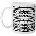 thumbnail image 1 of Taza de cerámica PYYEBFS, 11 oz, mensaje oculto, café, regalo, 1 of 7