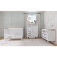thumbnail image 2 of Pemberly Row Contemporary Wood Changer Topper in Ash Linen White, 2 of 2