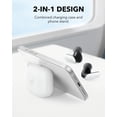 thumbnail image 2 of Soundcore P30i de Anker Auriculares con cancelación de ruido, cancelación de ruido fuerte e inteligente, graves potentes, tiempo de reproducción de 45 horas, estuche 2 en 1 y soporte para teléfono, IP, 2 of 5