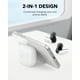 thumbnail image 2 of Soundcore P30i de Anker Auriculares con cancelación de ruido, cancelación de ruido fuerte e inteligente, graves potentes, tiempo de reproducción de 45 horas, estuche 2 en 1 y soporte para teléfono, IP, 2 of 5