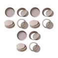 thumbnail image 1 of 3X Tart Pan, 4 Inch Mini Quiche Pan Removable Bottom Non-Stick Tin, for Oven Baking Carbon Steel Pan.(4 Packs), 1 of 7