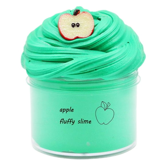 QualitChoice DIY Peachy Baby Slimes Set Stretchy Scented Stress Relief Stress Relief Toy For Kids Scented Slimes D