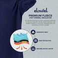 thumbnail image 3 of Elowel Boys Thermal Underwear Set for Kids Soft Cozy Fleece Base Layer XS Navy, 3 of 7