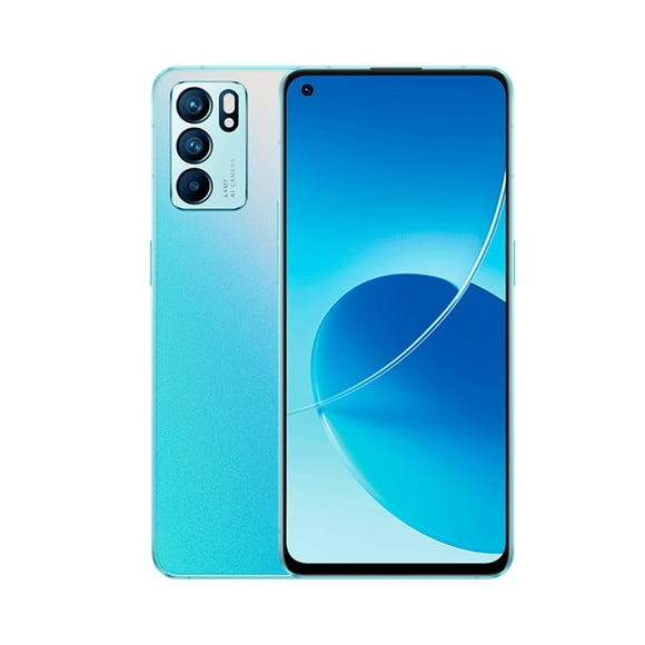 Smartphone Oppo Reno6 G5 128GB Azul 8GB RAM