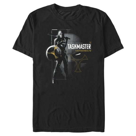Mens Marvel: Thunderbolts Taskmaster Pose T Shirt