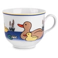 thumbnail image 5 of Thun Ducklings Porcelain Kids Dinnerware Set of 3, 5 of 9