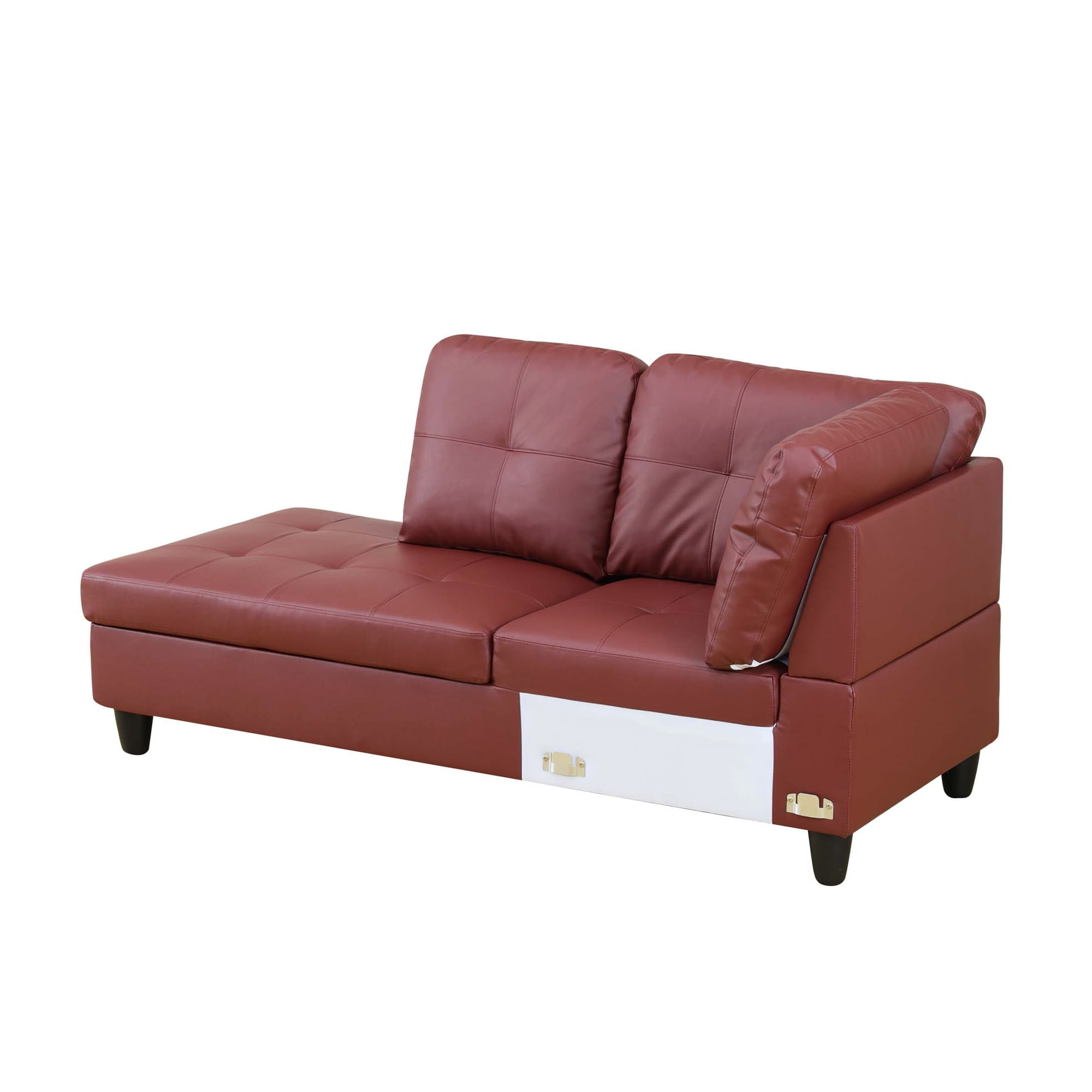 MAYEERTY Modern Adult 3-Piece Couch Set Versatile Style Comfortable Everyday Seating Living Room
