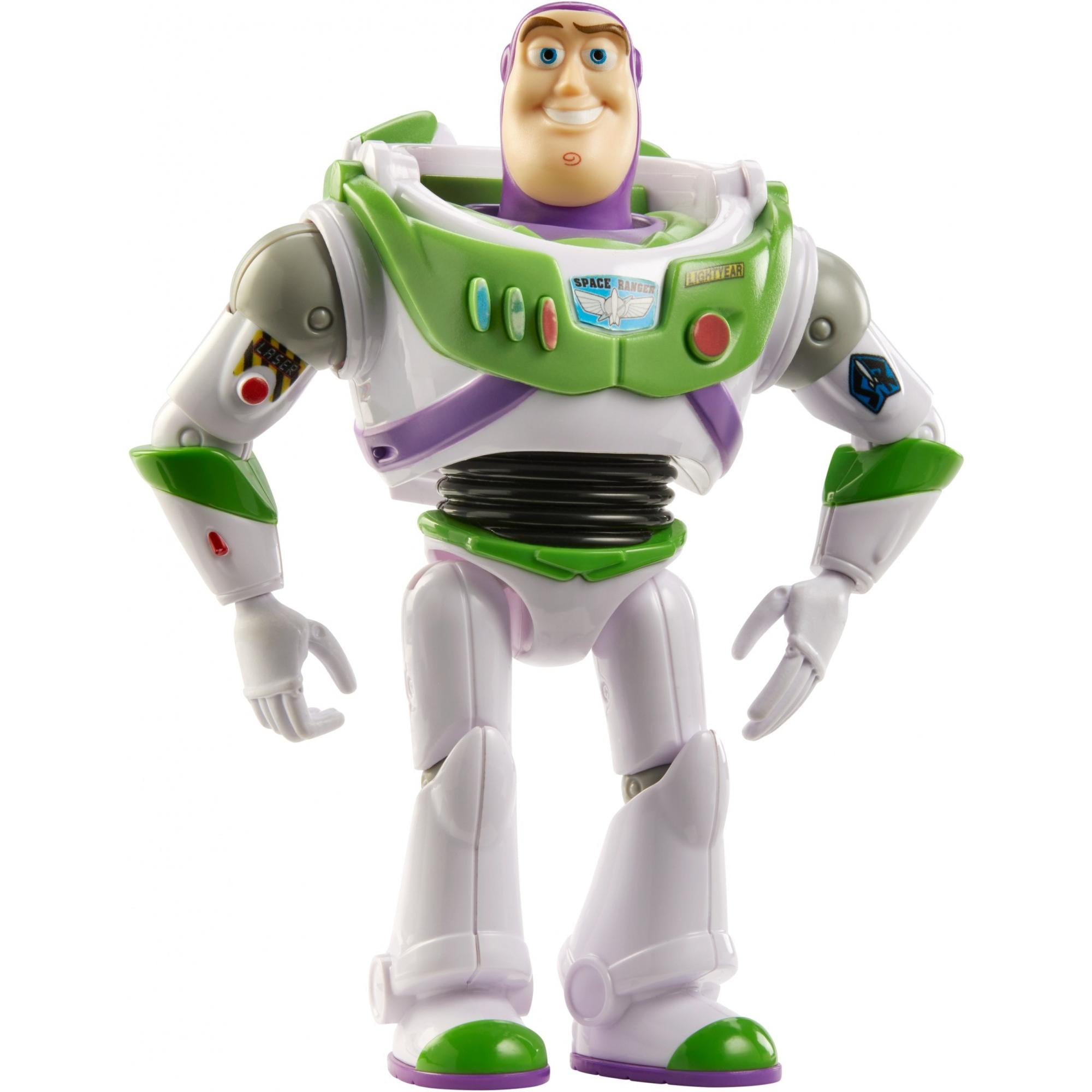 Disney Pixar Toy Story Buzz Lightyear Action Figure Walmart Com Walmart Com