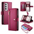 thumbnail image 1 of Funda de cartera GANGXUN para OPPO Reno 12 Pro - Diseño de cuero premium, 9 ranuras para tarjetas, 1 of 6